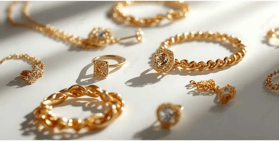 Kultakoruja – sormuksia ja kaulakoruja eri karaateissa